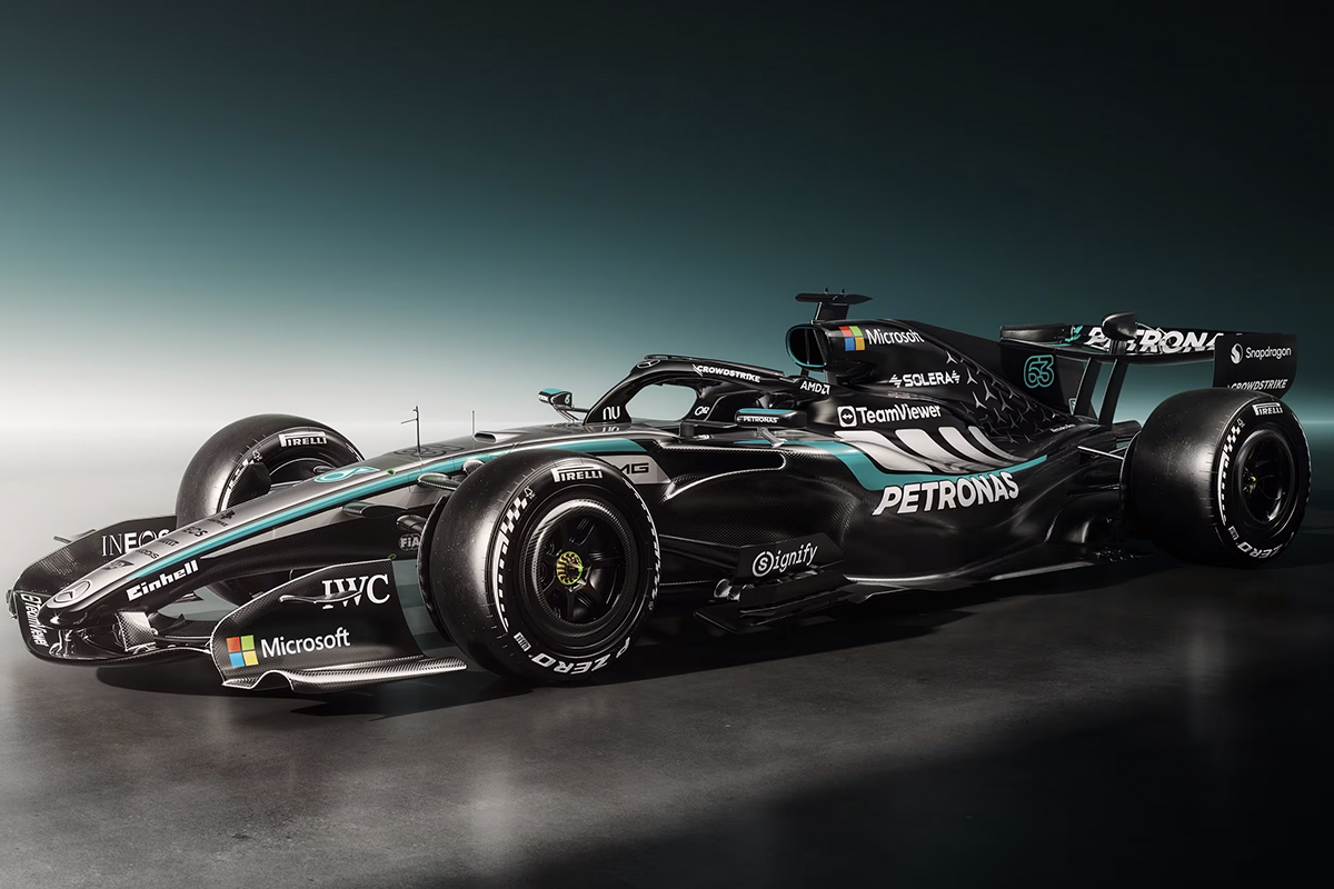 2026 Mercedes W17