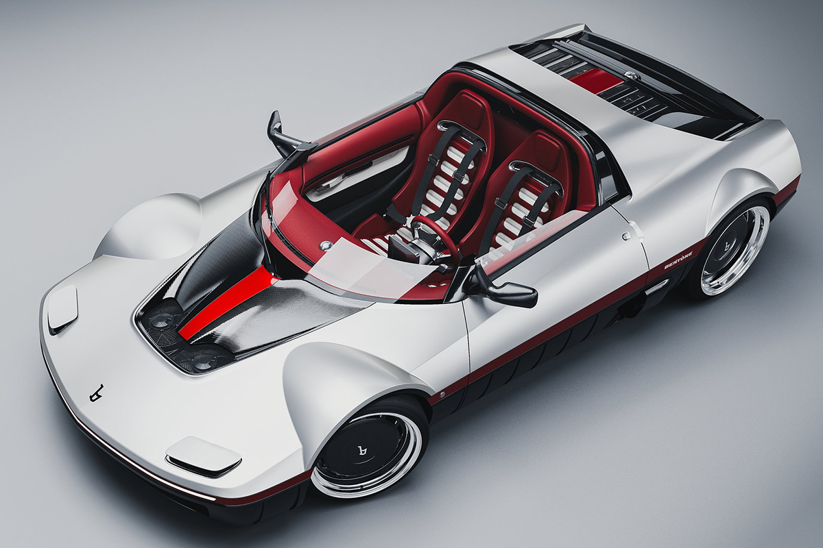 Officieel: Bertone Runabout (2026) - alsnog in productie, na bijna 60 jaar