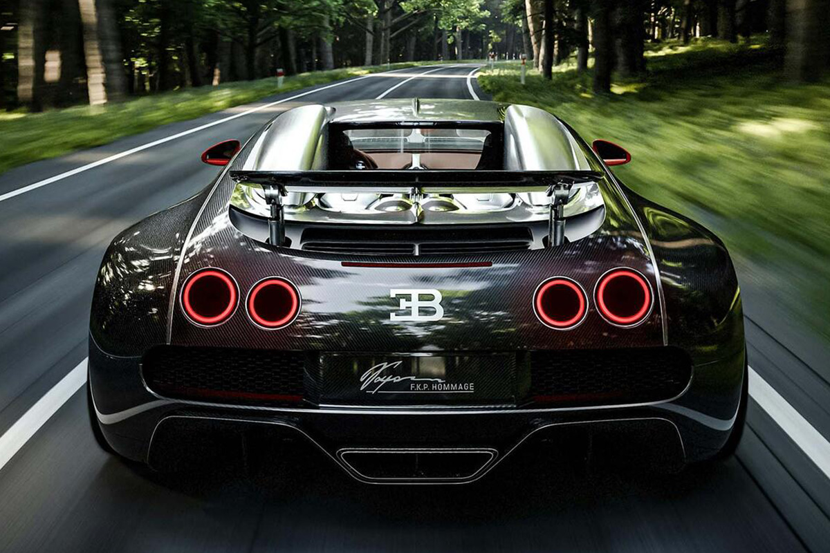 2026 Bugatti FKP Hommage