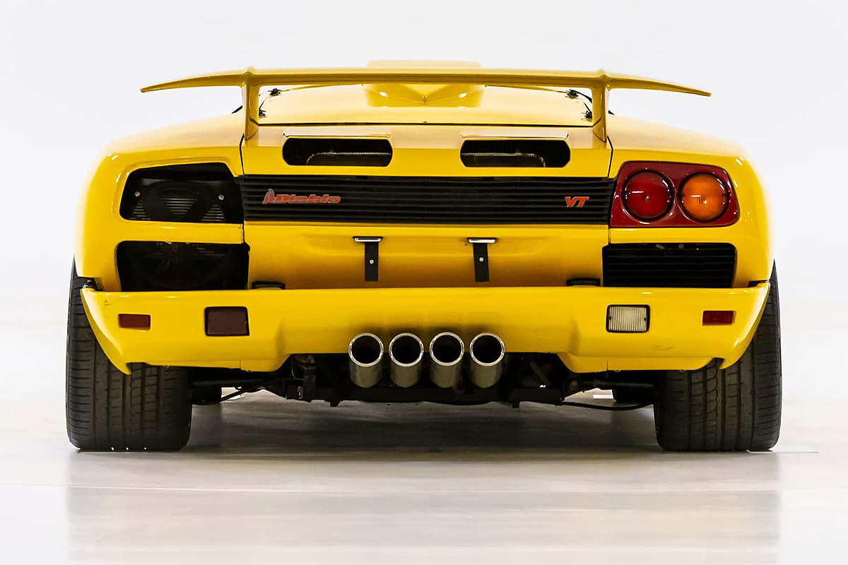 1999 Lamborghini Diablo W16