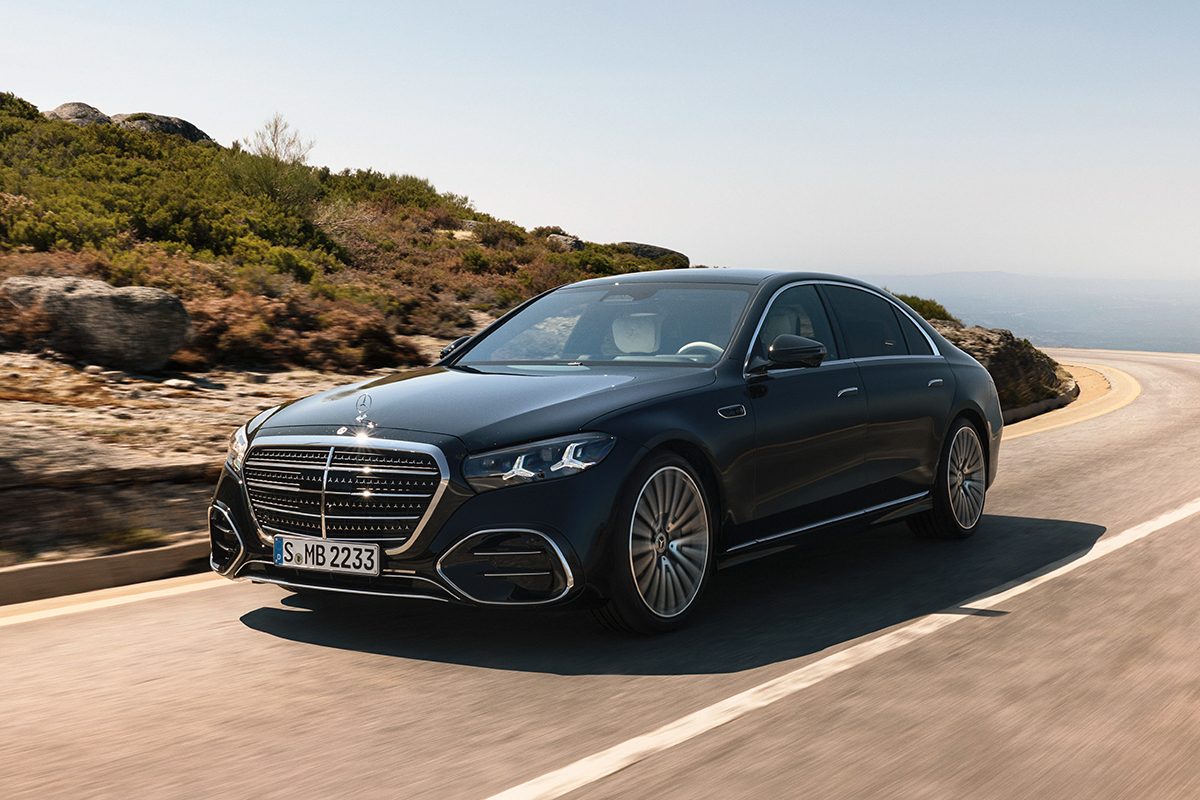 Officieel: Mercedes S-Klasse (facelift 2026) + Belgische prijzen