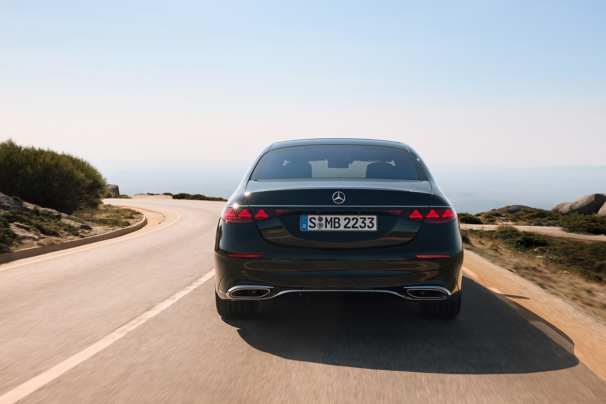 2026 Mercedes S-Klasse