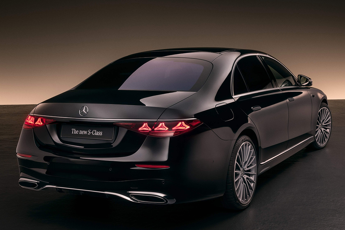 2026 Mercedes S-Klasse