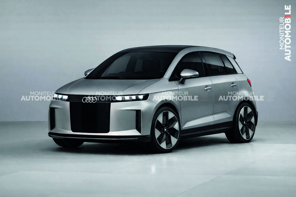 2027 Audi A2 e-tron