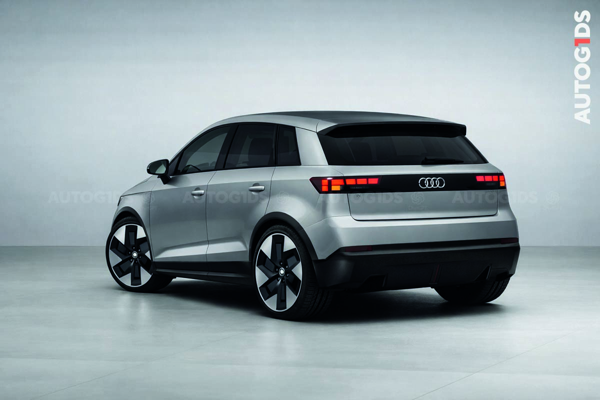 2027 Audi A2 E-Tron