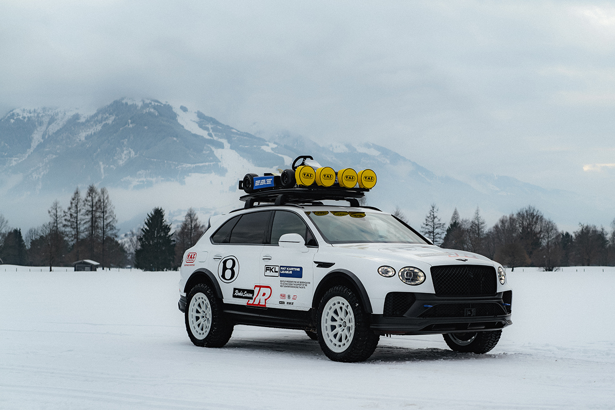 Officieel: Bentley Bentayga X Concept (FAT Ice Race 2026)