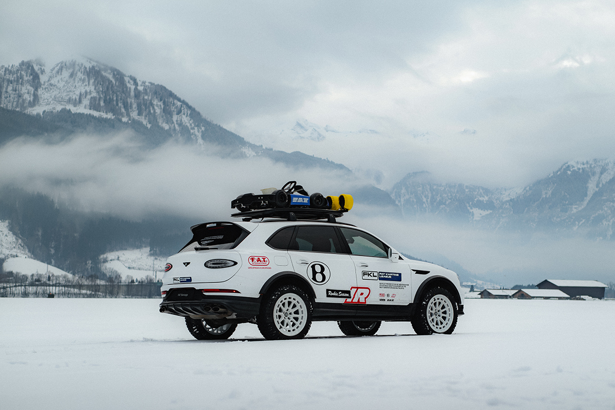 Officieel: Bentley Bentayga X Concept (FAT Ice Race 2026)