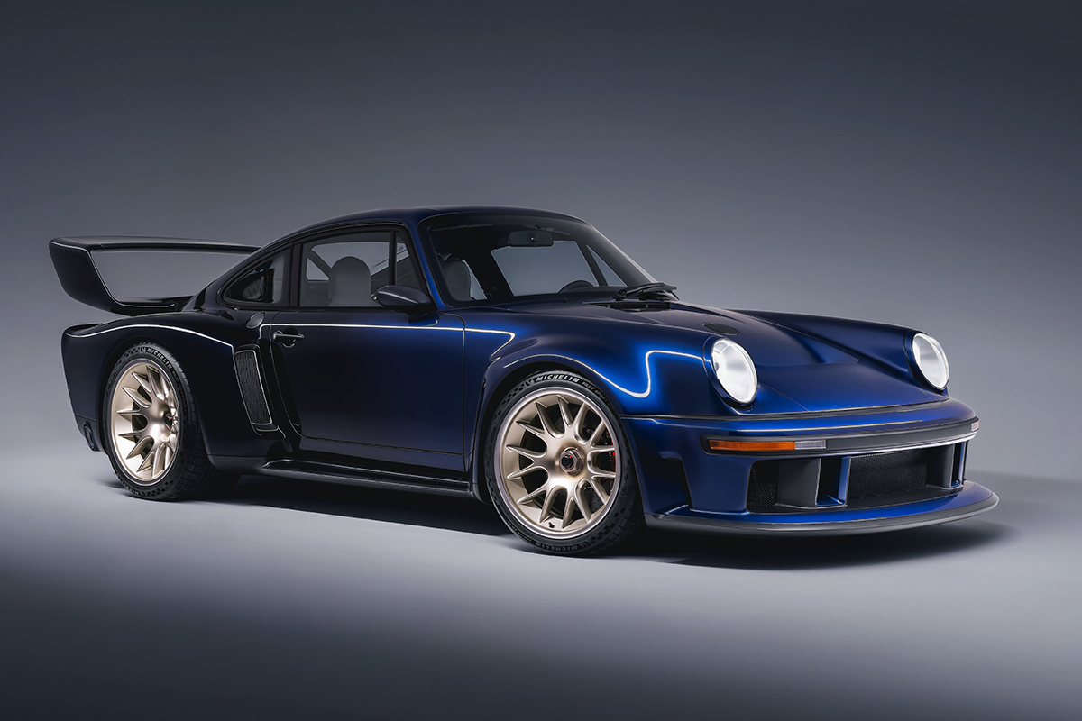 Officieel: Singer DLS Porsche 911 Turbo Sorcerer (2026) - met spectaculaire sidepipes
