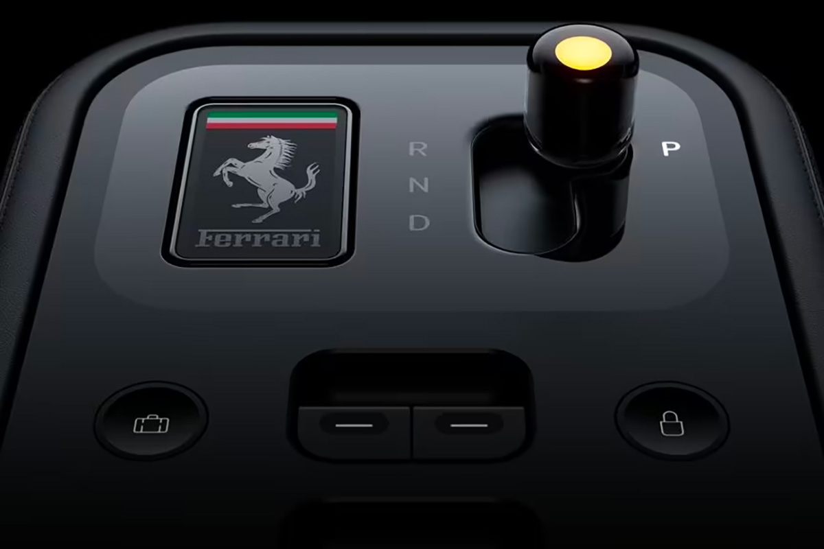 Preview: Ferrari Luce (2026) - ouderwets interieur voor elektrische Ferrari