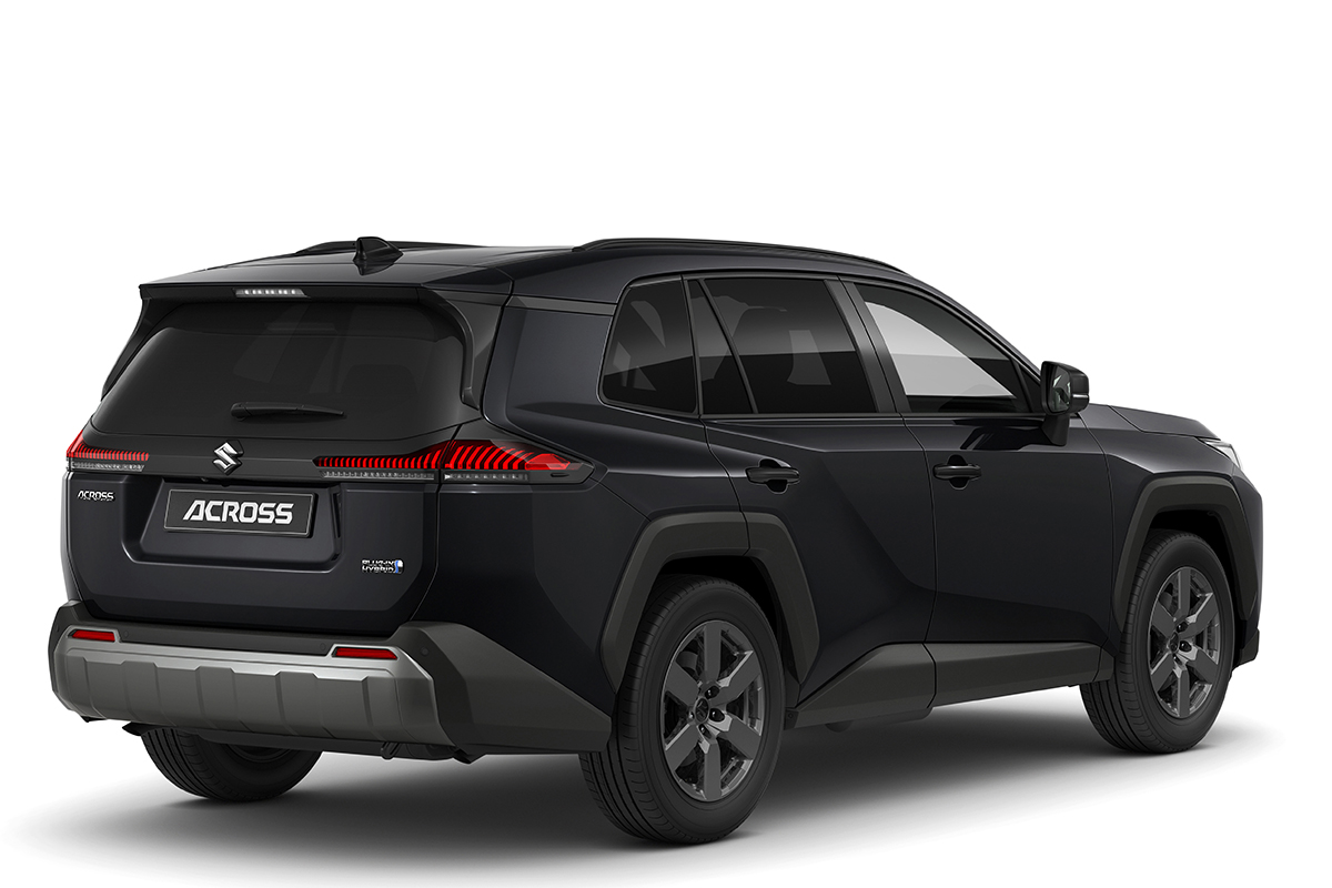 Officieel: Suzuki Across E-Four PHEV (2026) - die andere Toyota RAV4
