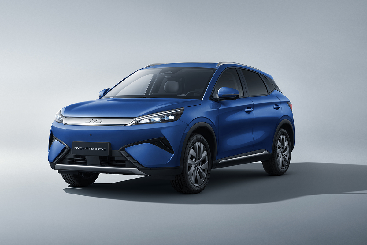 Officieel: BYD Atto 3 EVO (facelift 2026) 