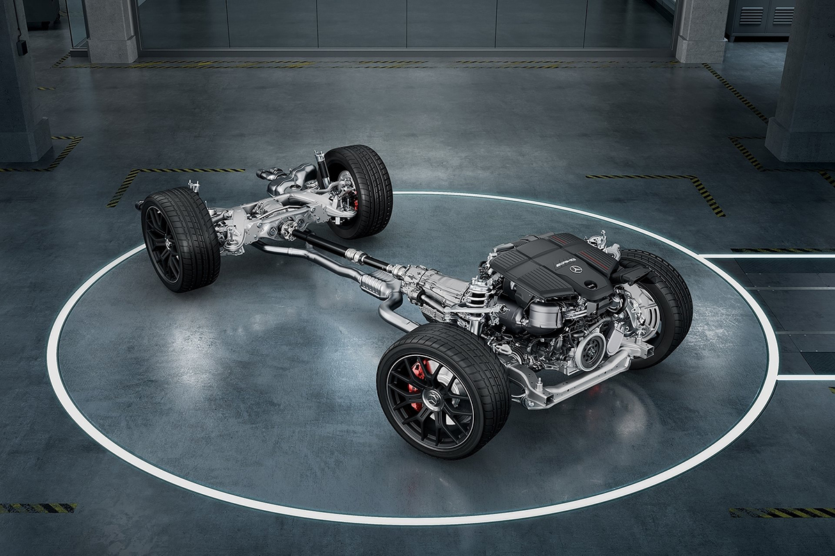 Mercedes-AMG GLC 53 4Matic+ 