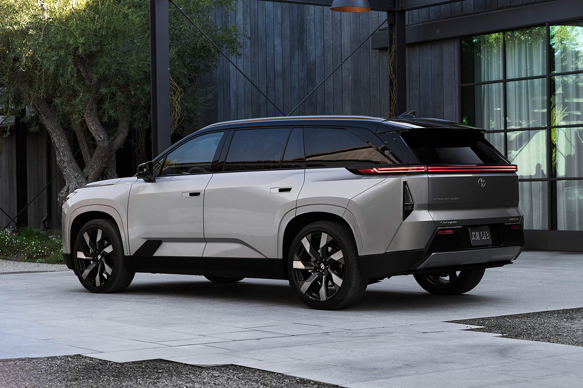 Officieel: Toyota Highlander EV (2026)