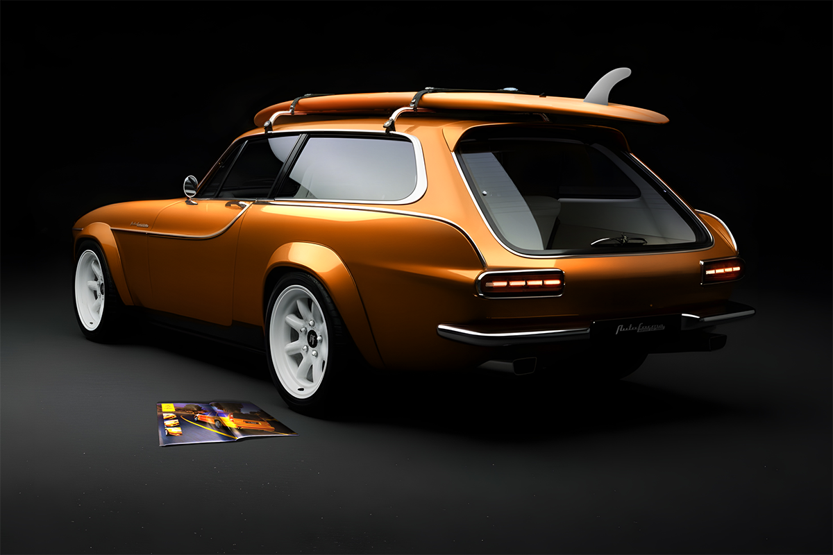 Volvo ES 1800 Norrsken