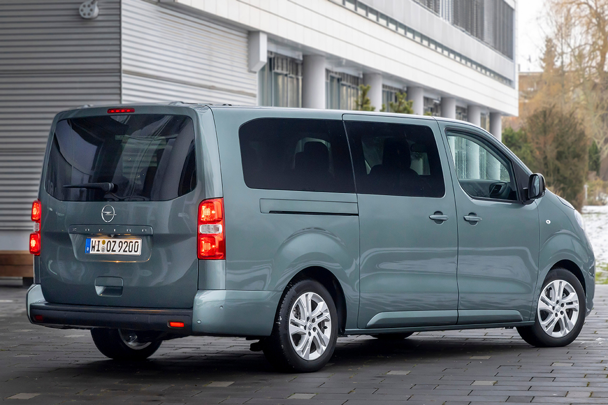 Opel Zafira 2.2 Turbo D (2026) - nieuwe dieselmotor