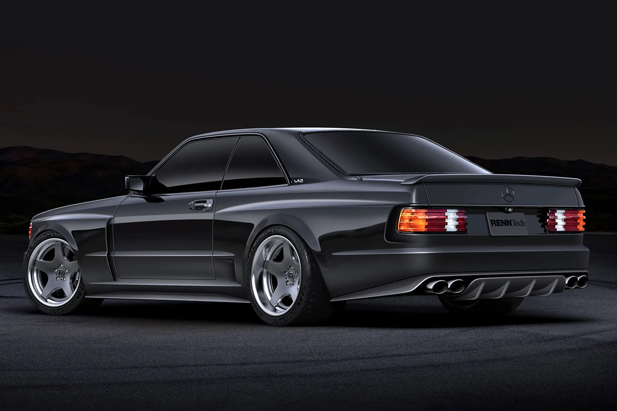 Renntech Mercedes SEC C126