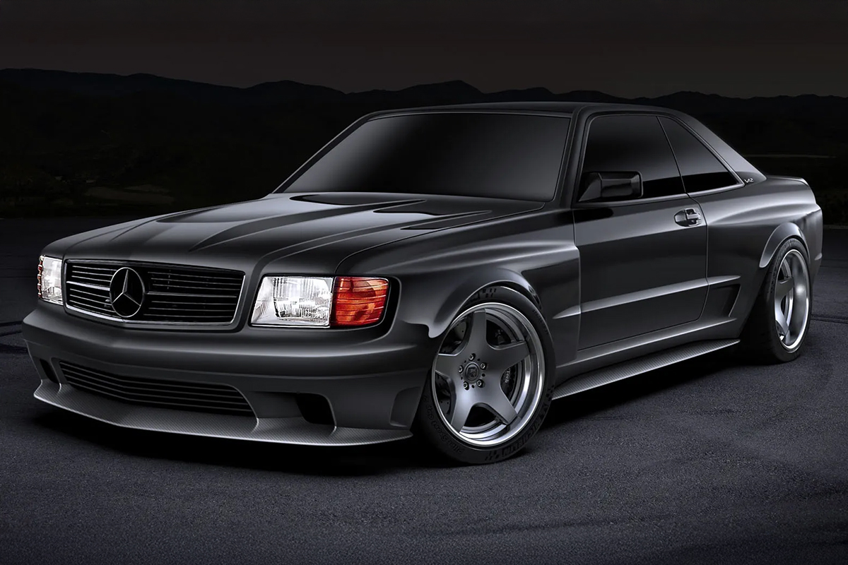 Renntech Sledgehammer C126