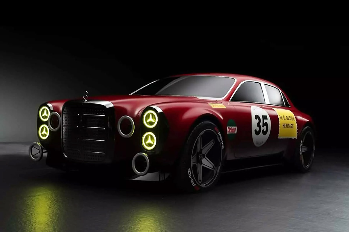 Preview: Mercedes S-Klasse "Rote Sau Concept" (2026) - Gorden Wagener