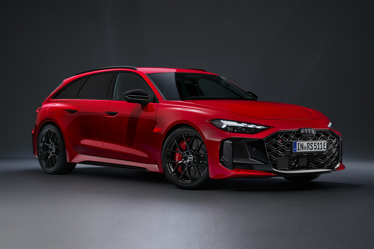 2026 Audi RS 5 quattro