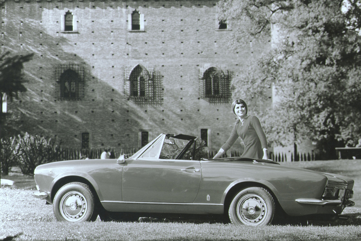 Vergeten helden (4/15): liever een Fiat 124 Spider dan een Alfa Romeo Spider?
