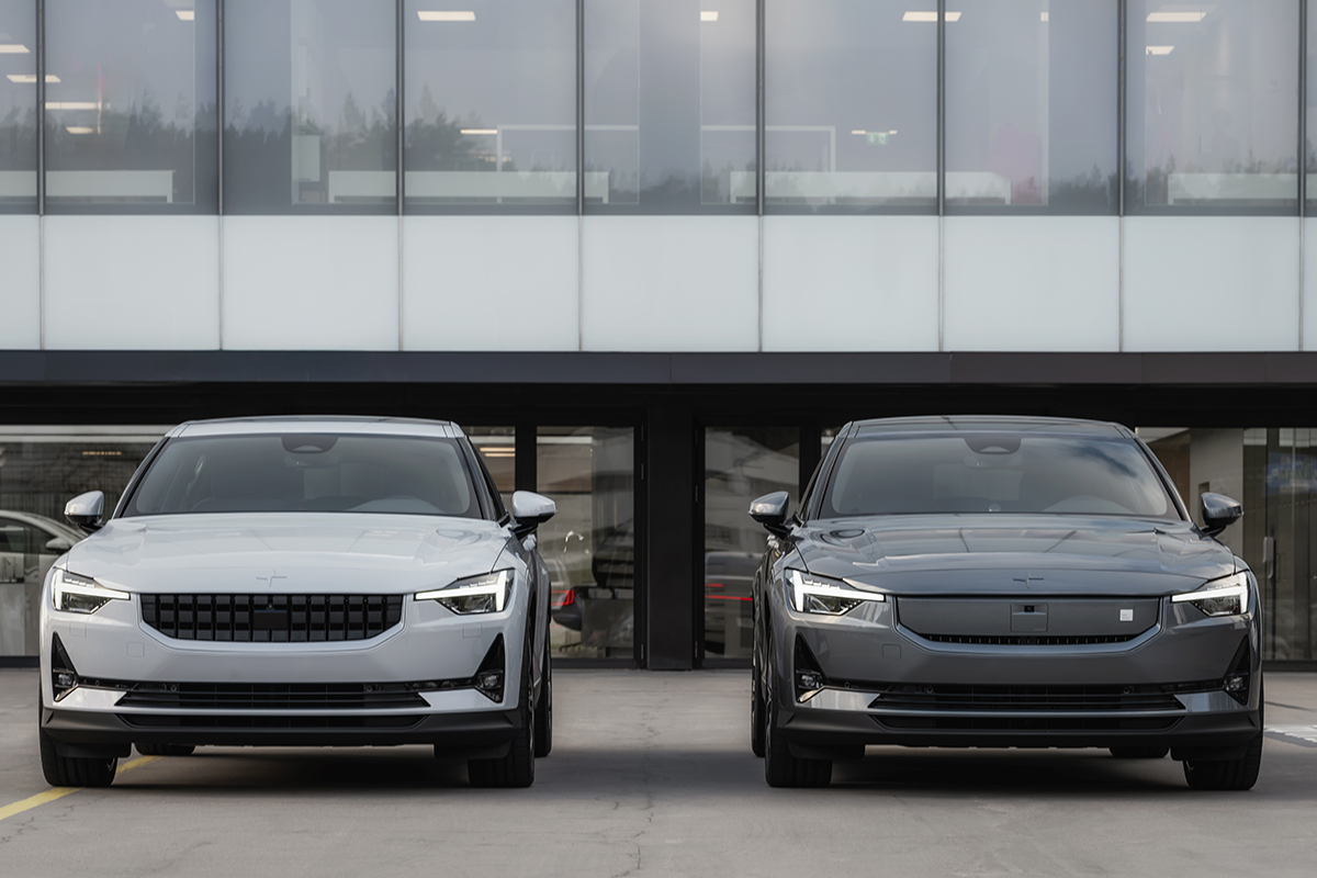 Polestar 2 generations