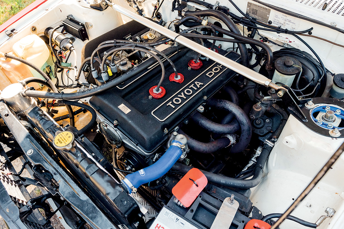 1980 Toyota Corolla 1600 GT Gr. 2