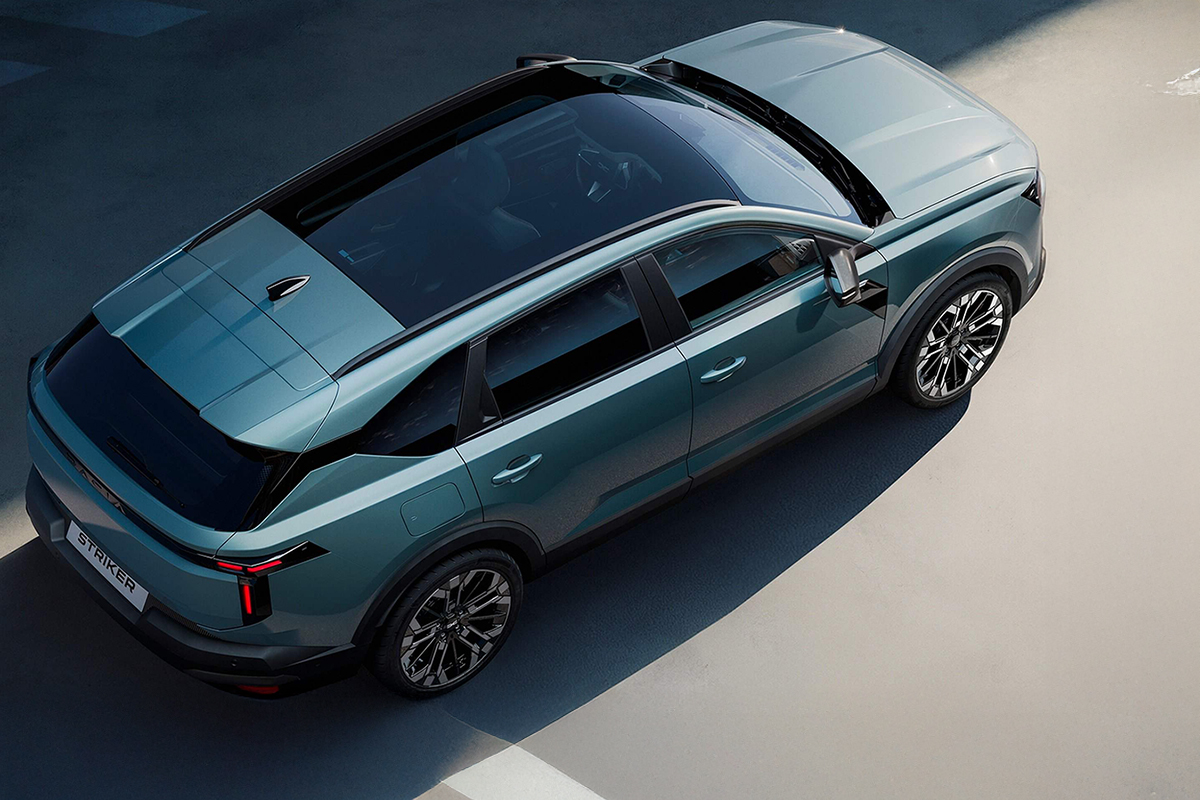 Officieel: Dacia Striker (2026) - de Bigster als coup&eacute;-SUV