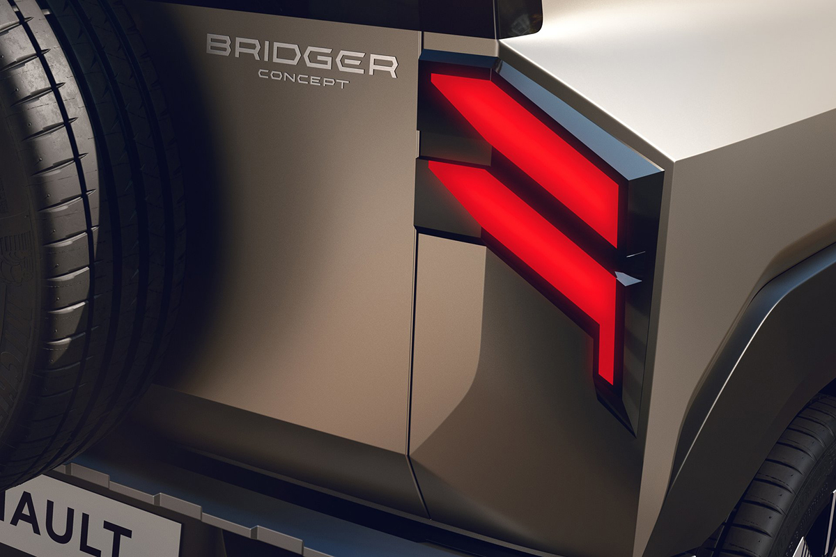 Officieel: Renault Bridger SUV Concept (2026) - moderne Suzuki Jimny