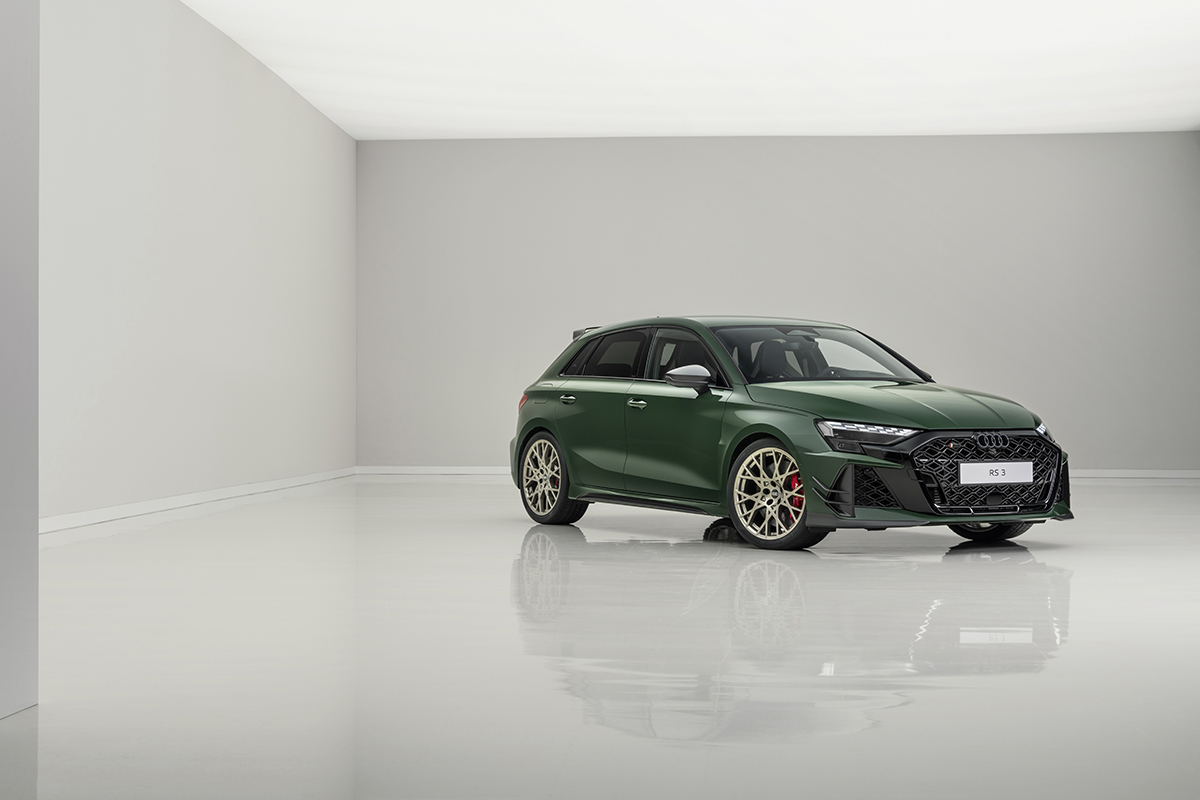 2026 Audi RS 3 Competition Limited