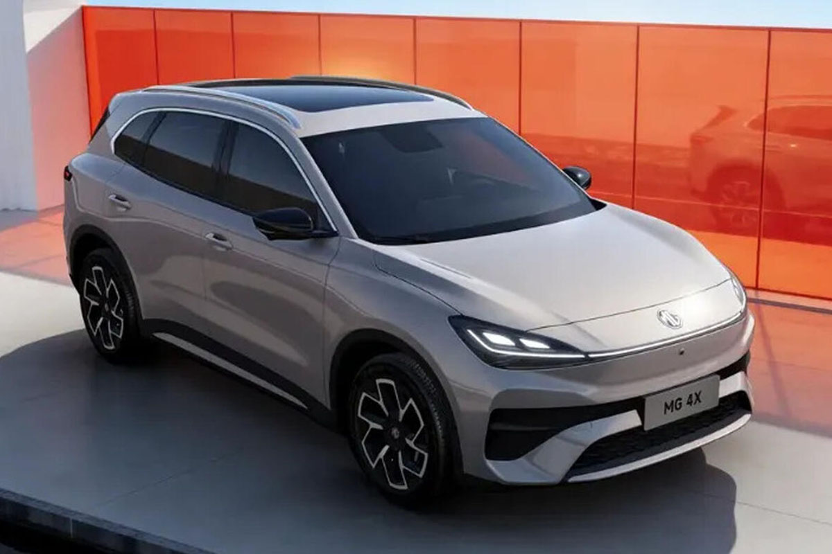 2026 MG4 X