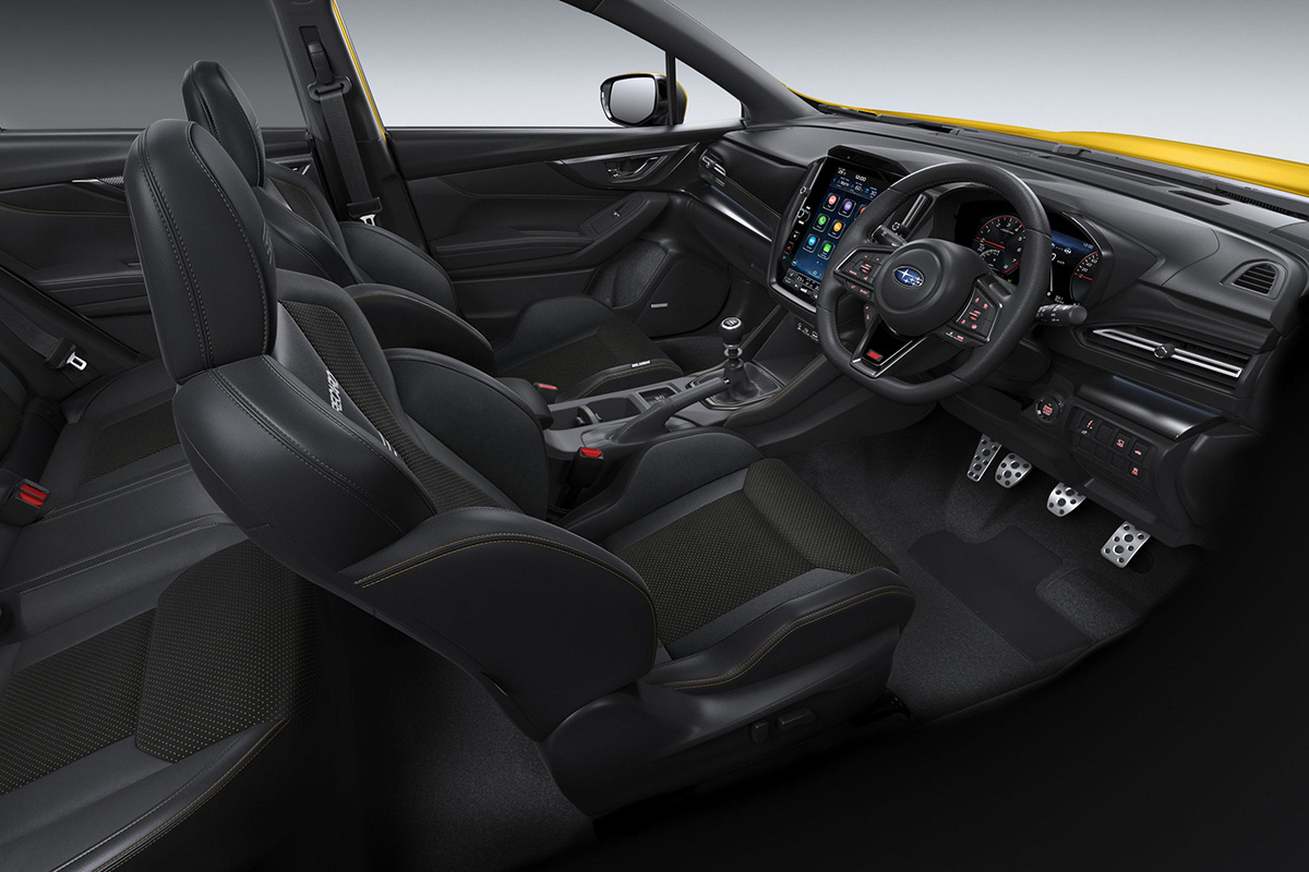 2026 Subaru WRX Evo Club Spec