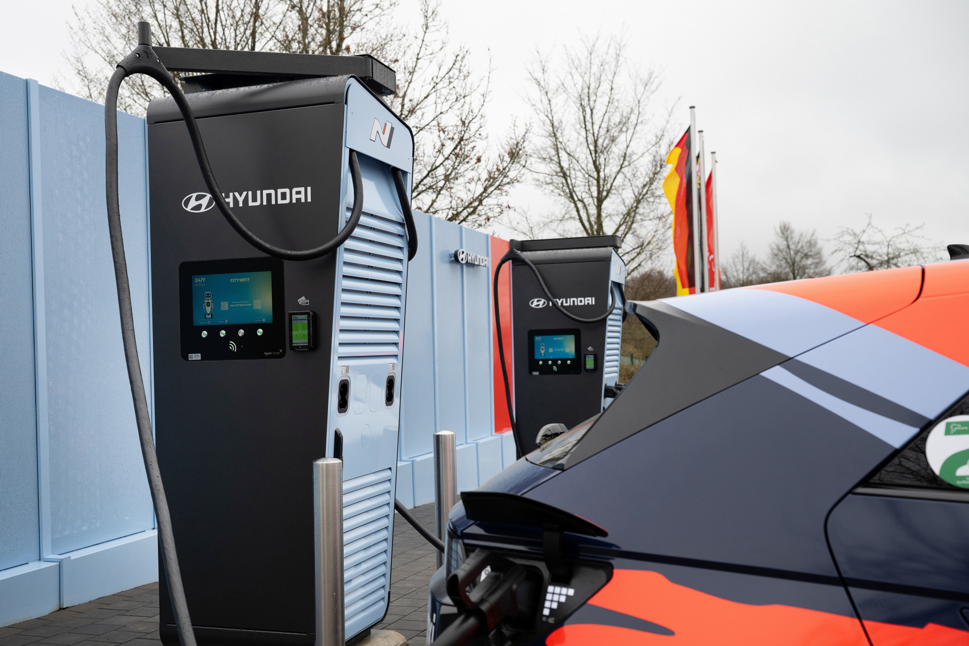 Hyundai N Chargers N&uuml;rburgring