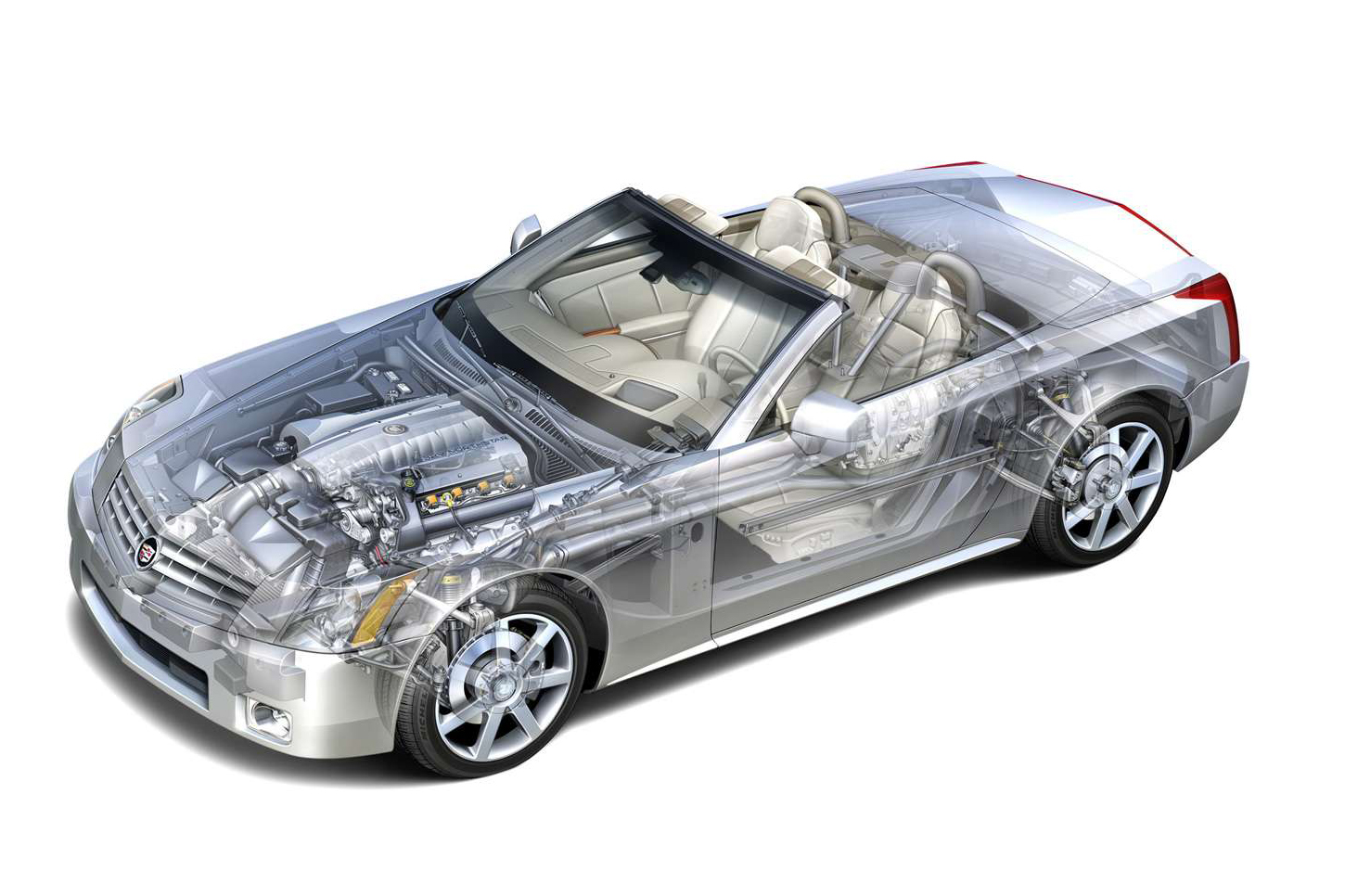 Vergeten helden (6/15): liever een Cadillac XLR dan een Mercedes SL?