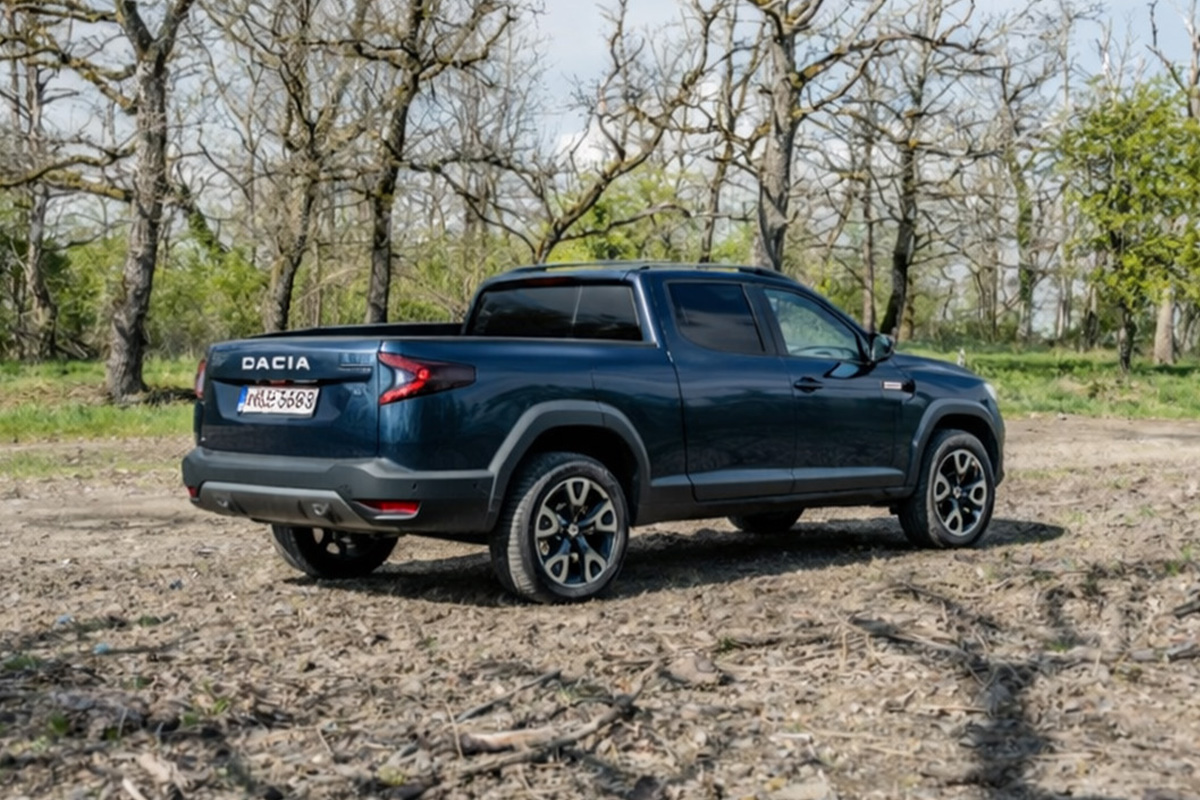 Dacia Bigster pick-up