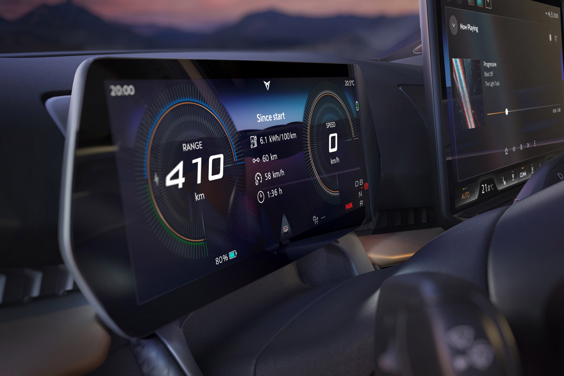 2026 Cupra Tavascan 58 kWh