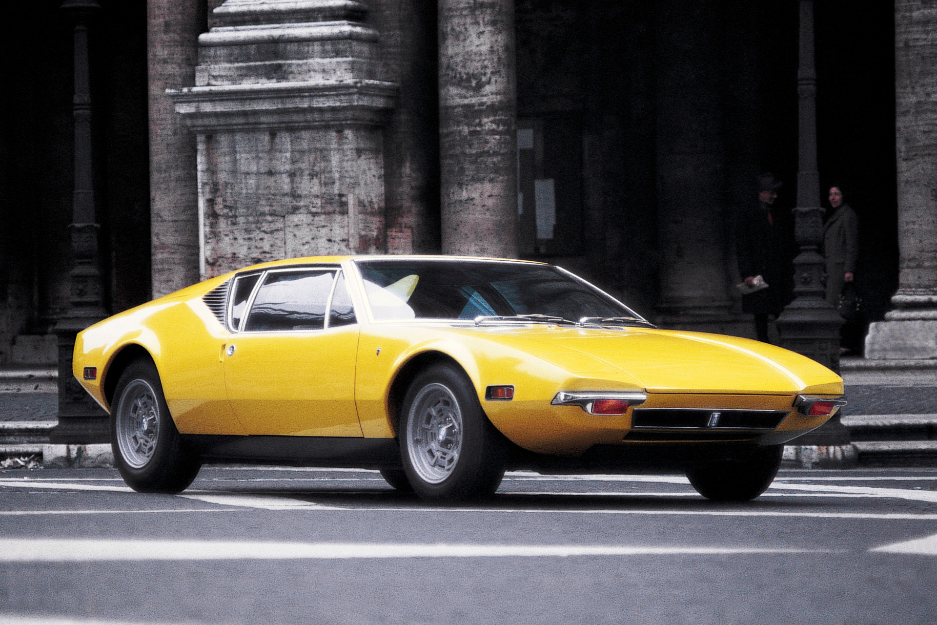 Vergeten helden (8/15): liever een De Tomaso Pantera dan een Ford GT40?