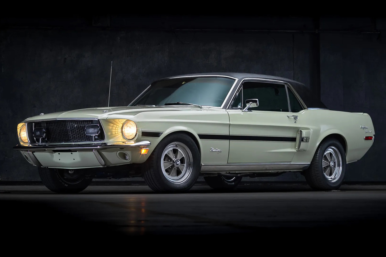 1968 Ford Mustang GT/CS