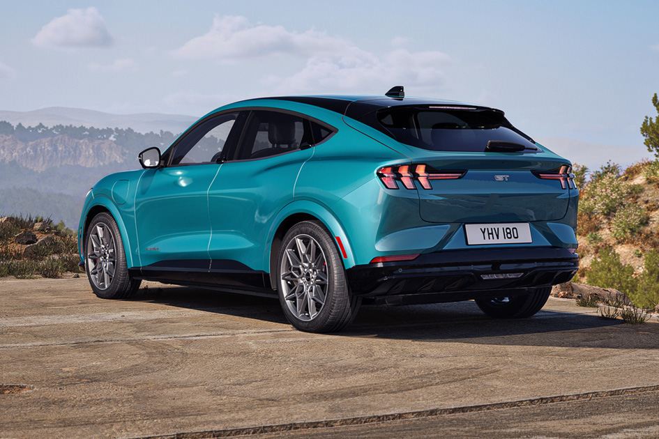 2026 Ford Mustang Mach-E Adriatic Green/Blue