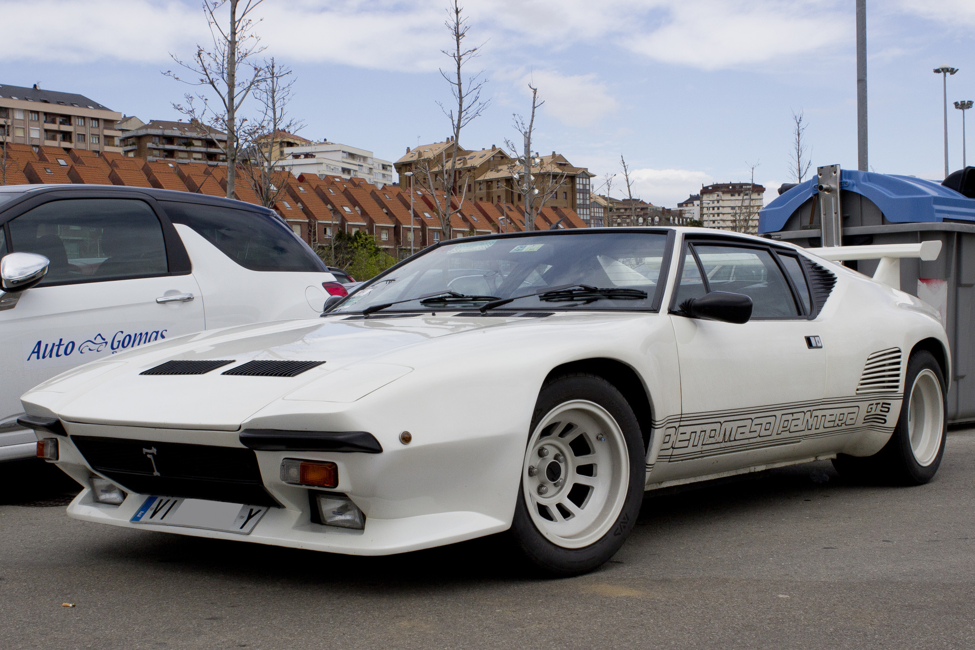 Vergeten helden (8/15): liever een De Tomaso Pantera dan een Ford GT40?