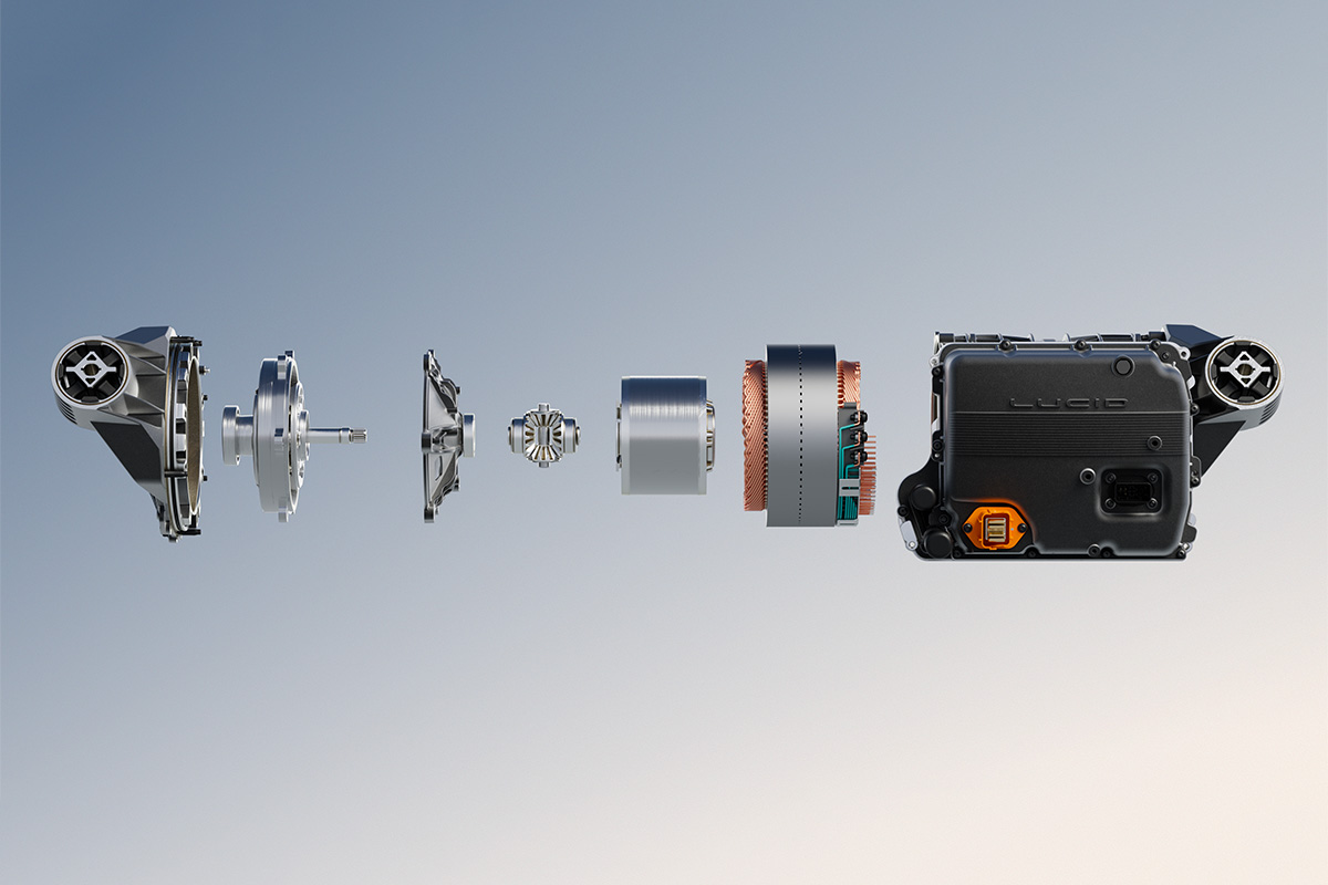 Lucid Atlas Powertrain