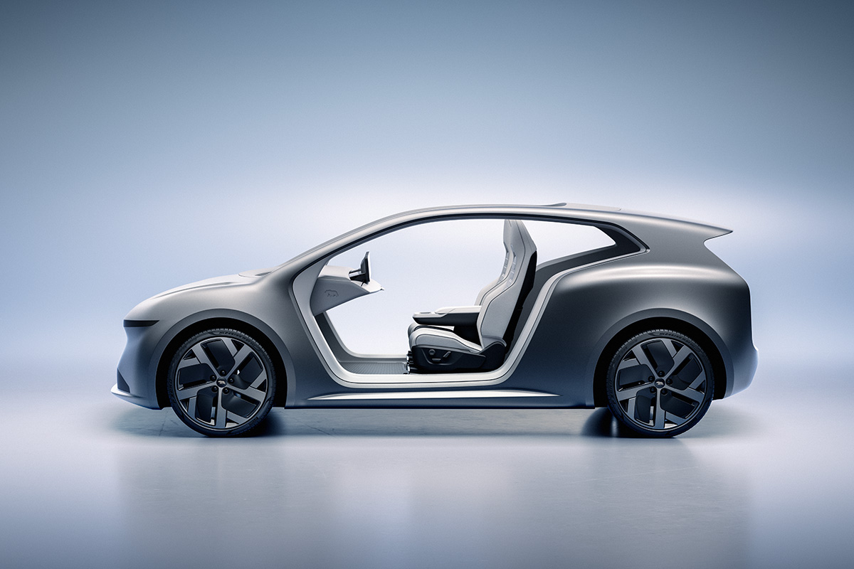 Lucid Lunar Robotaxi