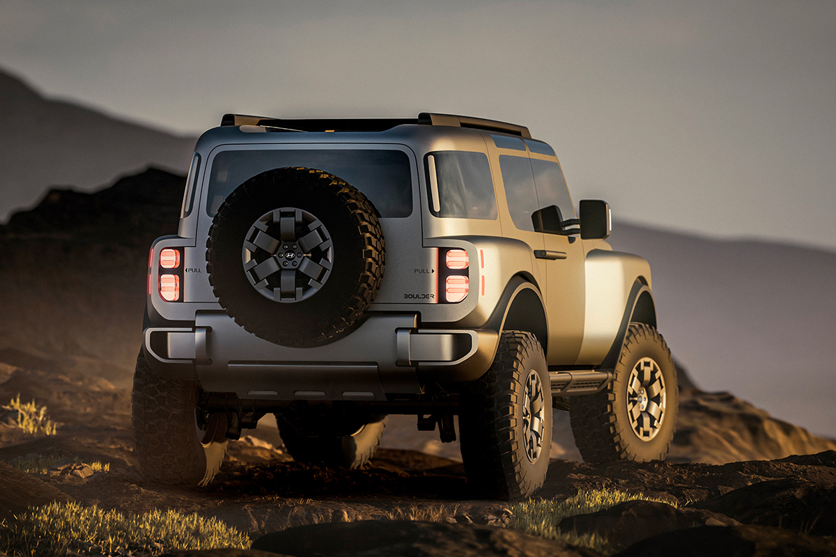 2026 Hyundai Boulder Concept