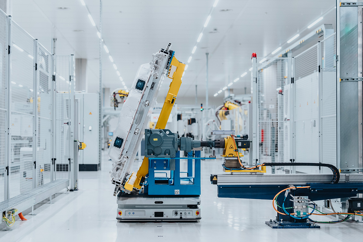 BMW Rimac Battery Deal