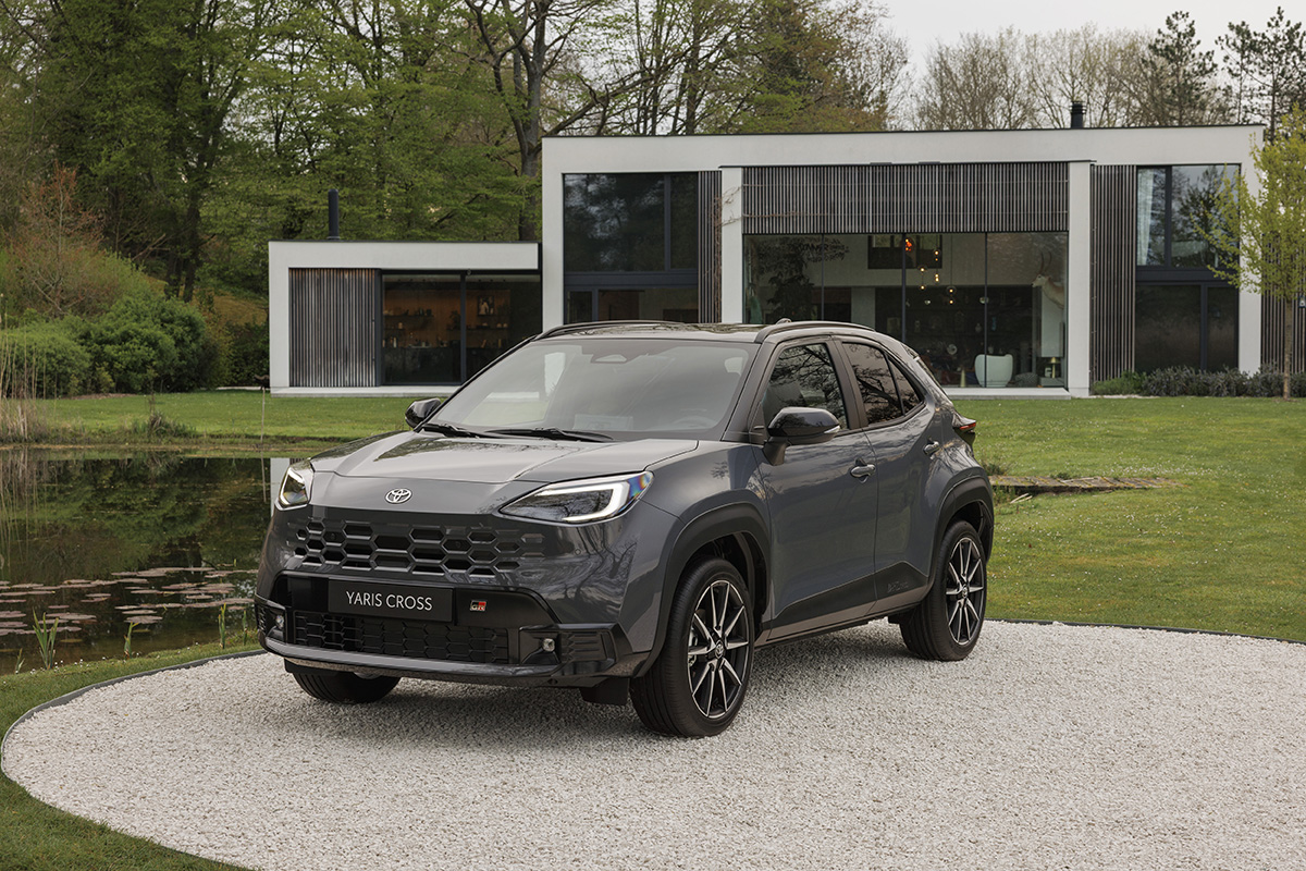 2026 Toyota Yaris Cross