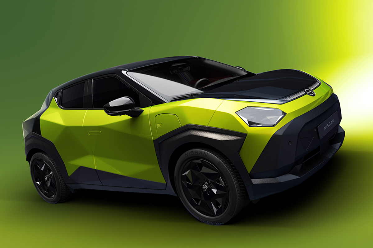2027 Nissan Juke EV