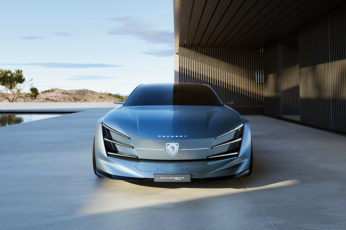 Peugeot Concept 6 - Auto China Beijing 2026