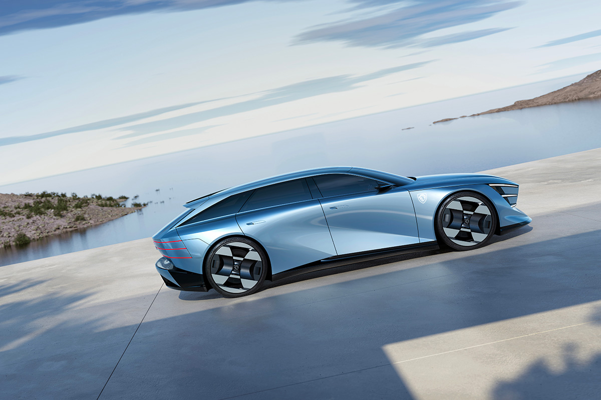 Peugeot Concept 6 - Auto China Beijing 2026