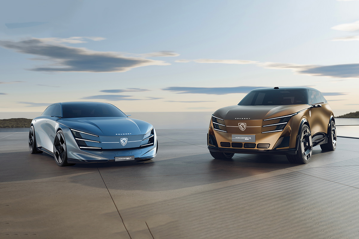 Peugeot Concept 6 - Auto China Beijing 2026