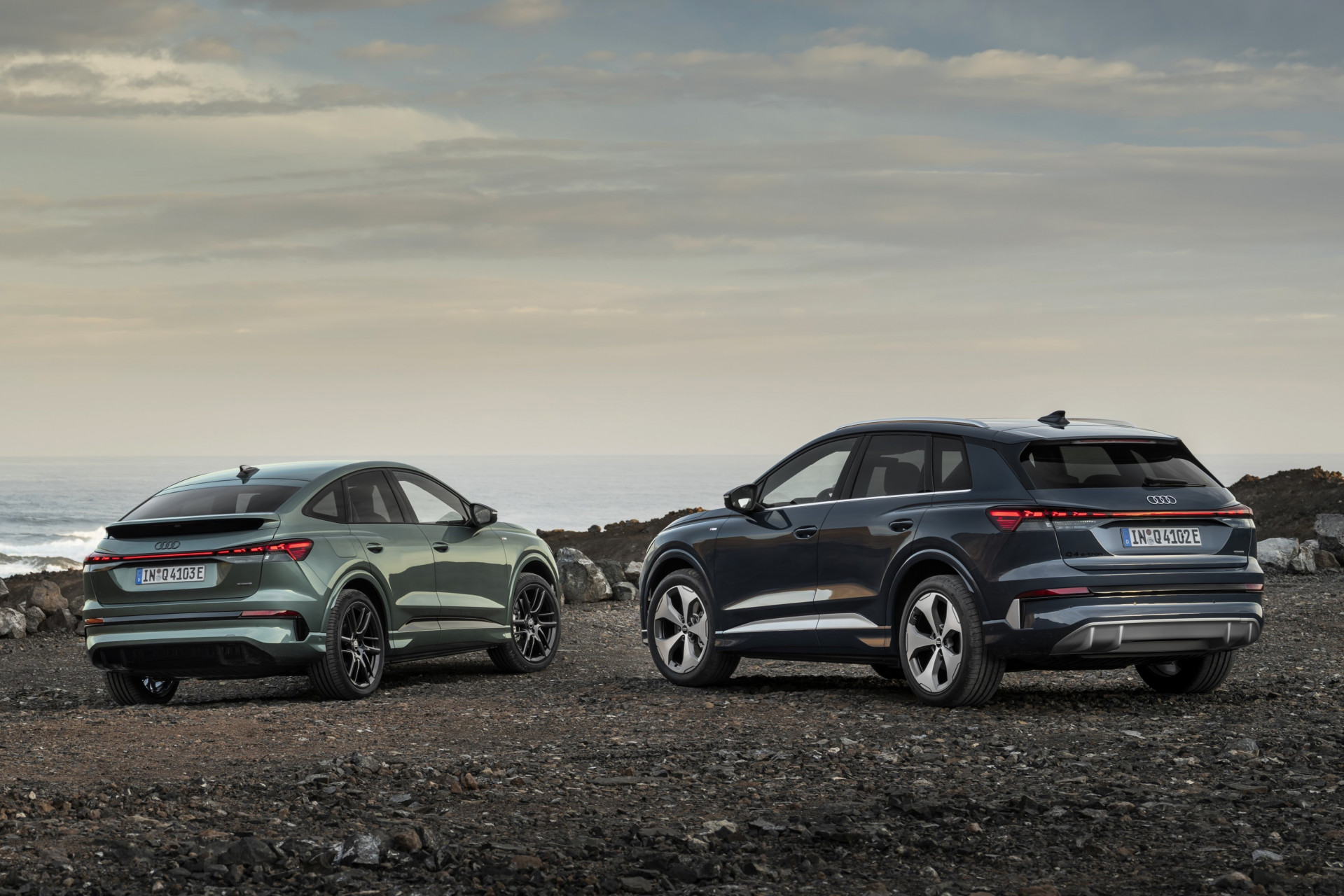 2026 Audi Q4 e-Tron facelift