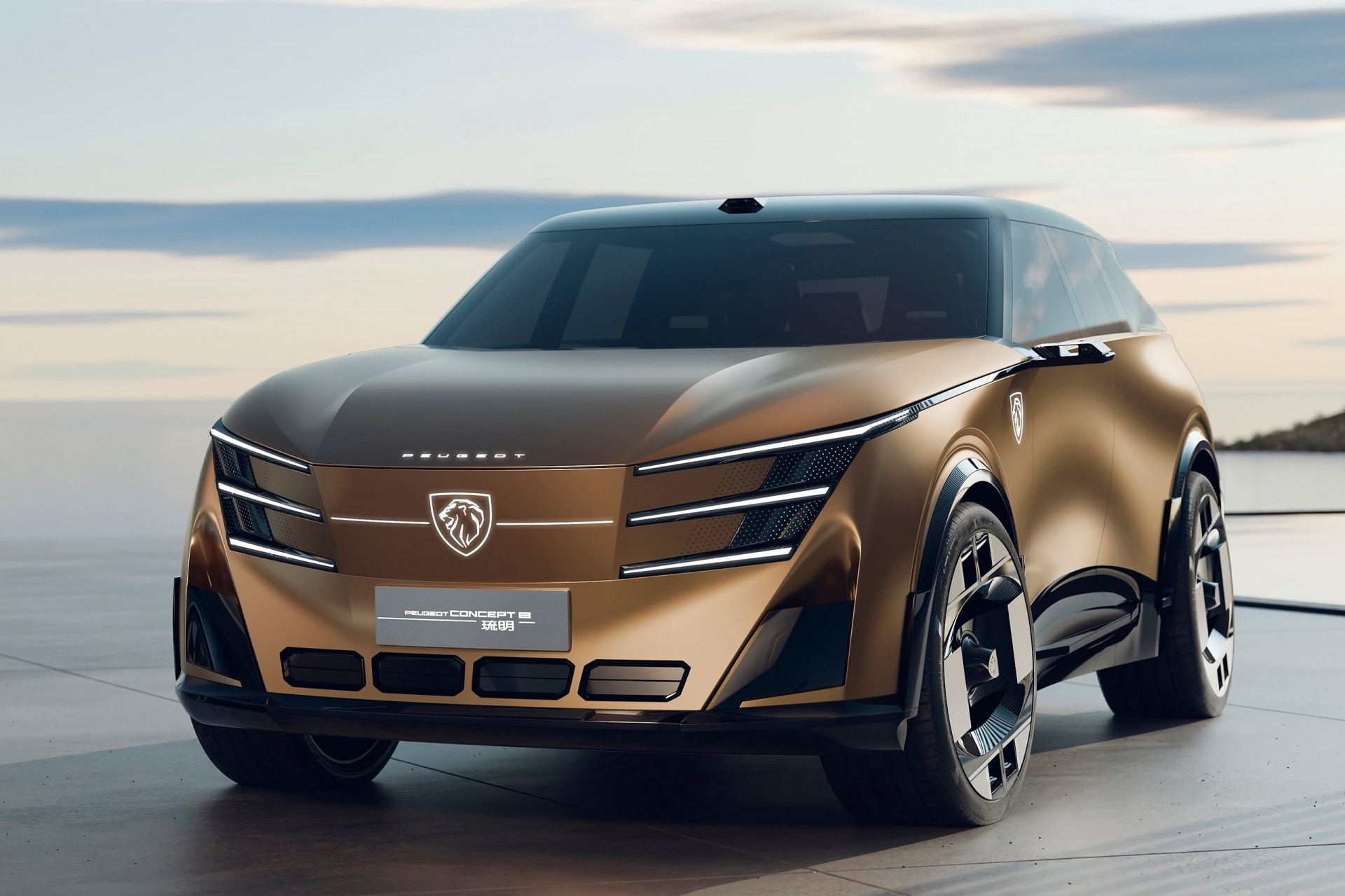 Peugeot Concept 8 - Auto China Bejing 2026